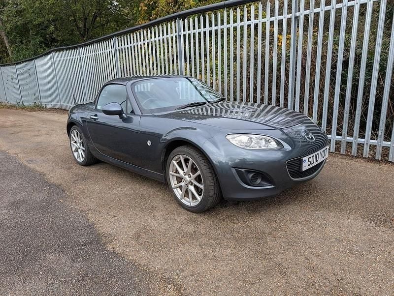 Grey Used 2010 Mazda MX5 Cabriolet | £5,495 (Fair price) - Image 1/4