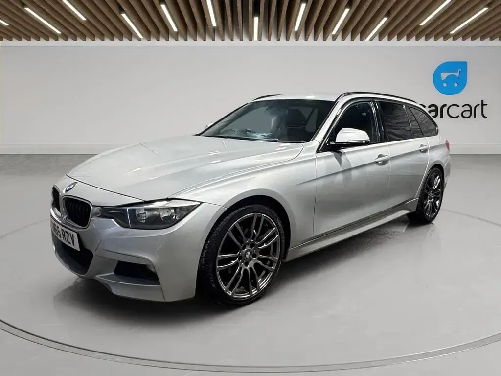 Used BMW 320 M Sport 181 HP (133 kW) 2015 Silver Estate