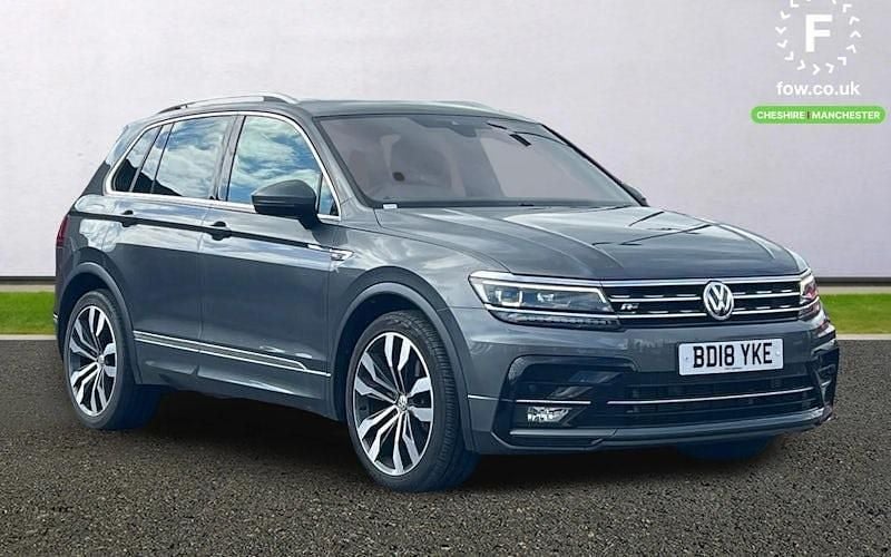 Second-hand VW Tiguan R-line 190 CP (139 kW) 2018 SUV