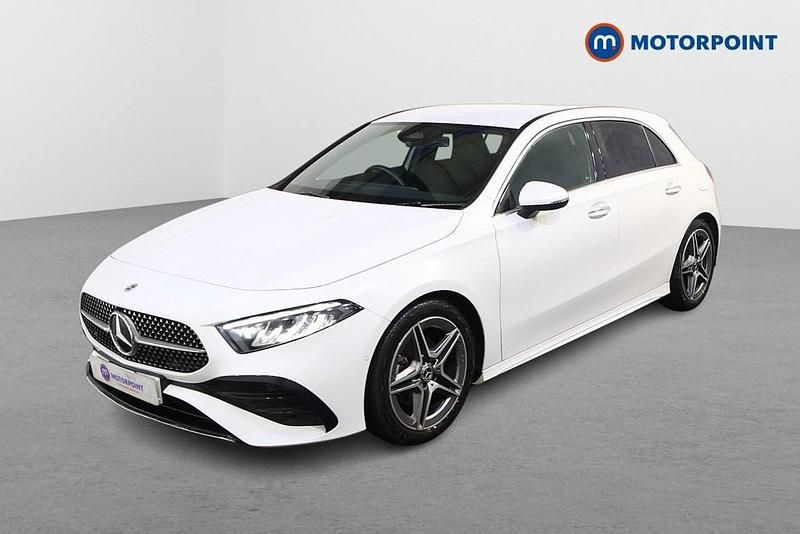 Used Mercedes A200 Executive 150 HP (110 kW) 2024 White Hatchback