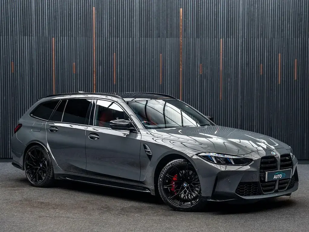 Usado BMW M3 Competition Edition 2024 Gris Familiar