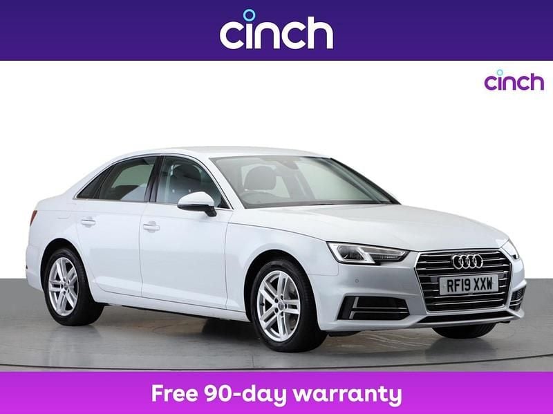 White Used 2019 Audi A4 Competition Sedan | £11,999 (Good price) - Image 1/3