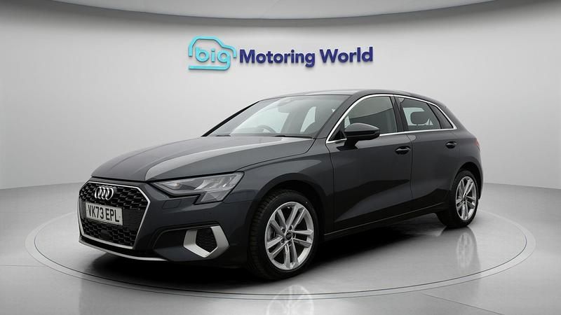 Used Audi A3 Sport 148 HP (108 kW) 2023 Sedan