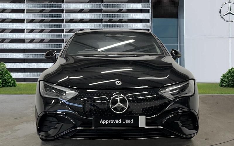 Used Mercedes EQE350 AMG line 214 kW (292 HP) 2024 Sedan