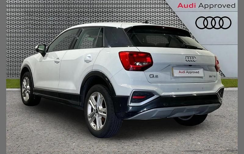 Used Audi Q2 Sport 147 HP (108 kW) 2022 White SUV