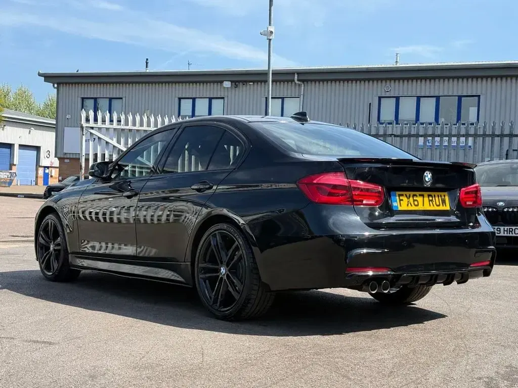 Used BMW 320 M Sport 190 HP (139 kW) 2017 Black Sedan