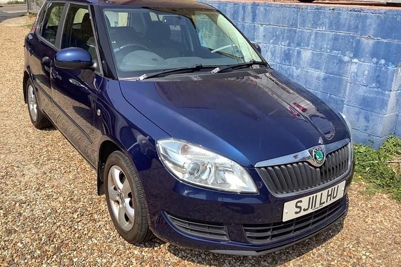 Blue Used 2011 Skoda Fabia SE Hatchback | £2,495 (Fair price) - Image 1/1