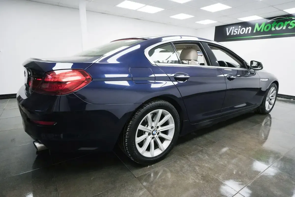 Used BMW 640 Comfort Edition 2016 Blue Coupe
