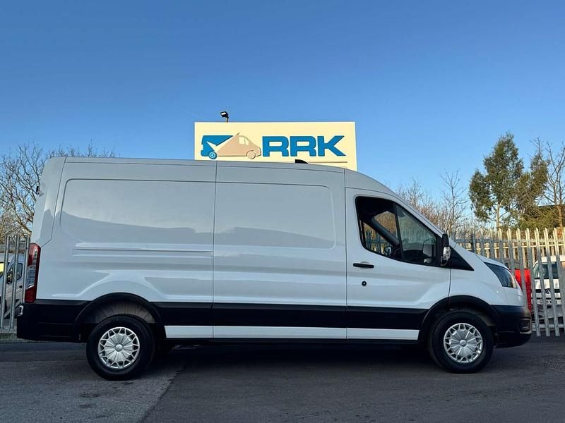 Used Ford Transit 130 HP (95 kW) 2023 White Van