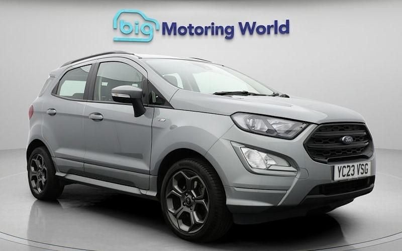 Używany Ford Ecosport ST-Line 125 KM (91 kW) 2022 SUV