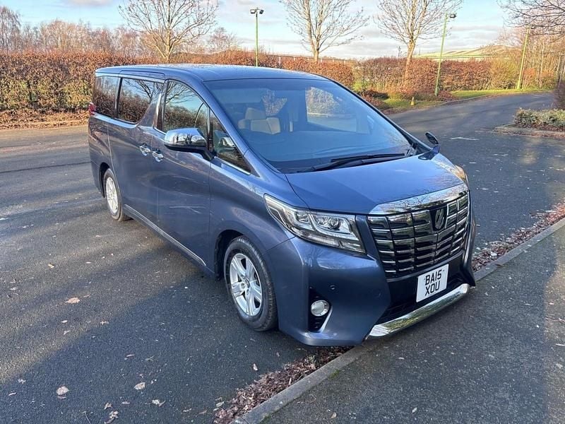 Used Toyota Alphard 2025 Grey MPV