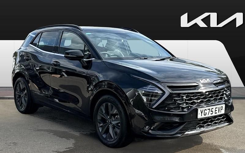 Used Kia Sportage GT-Line S 209 HP (153 kW) 2024 Black SUV