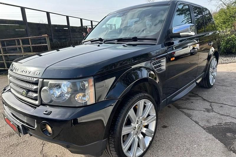 Used Land Rover Range Rover Sport HSE 2008 Black SUV