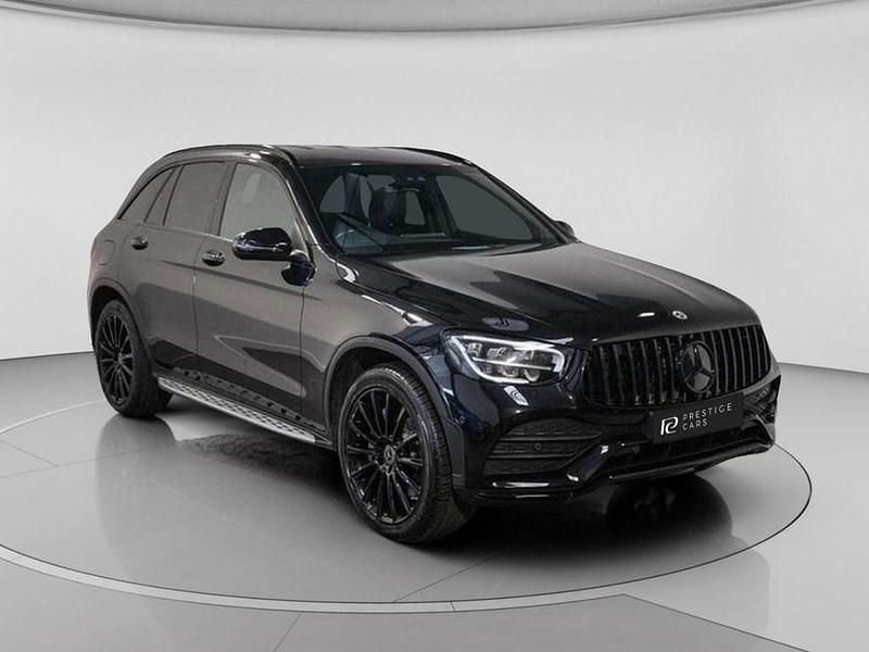 Used Mercedes GLC220 AMG line 2020 Grey SUV