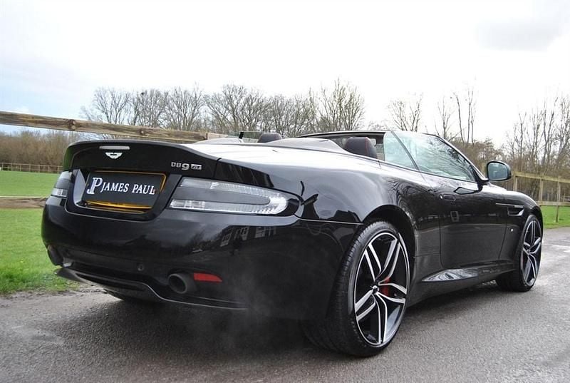 Used Aston Martin DB9 547 HP (402 kW) 2016 Black Cabriolet