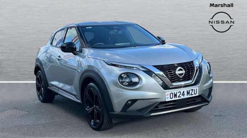 Silver Used 2024 Nissan Juke Tekna SUV | £20,891 (A bit pricey) - Image 1/4
