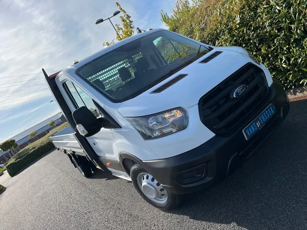 Used Ford Transit 2022 White