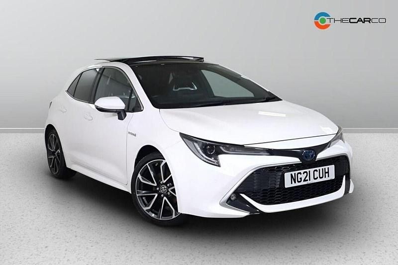 White Used 2021 Toyota Corolla Hatchback | £16,175 - Image 1/1