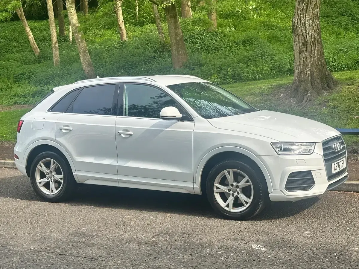 Used Audi Q3 Advanced 150 HP (110 kW) 2016 White SUV