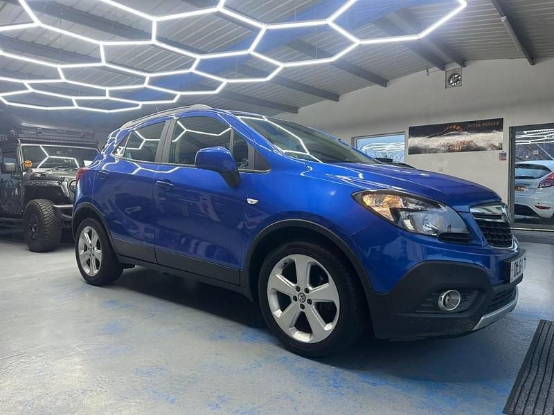 Used Vauxhall Mokka 2015 Blue SUV
