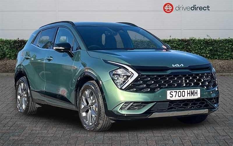 Used Kia Sportage GT-Line 230 HP (169 kW) 2023 Green SUV