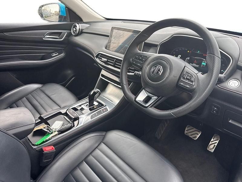 Used MG HS Trophy 258 HP (189 kW) 2023 Blue SUV