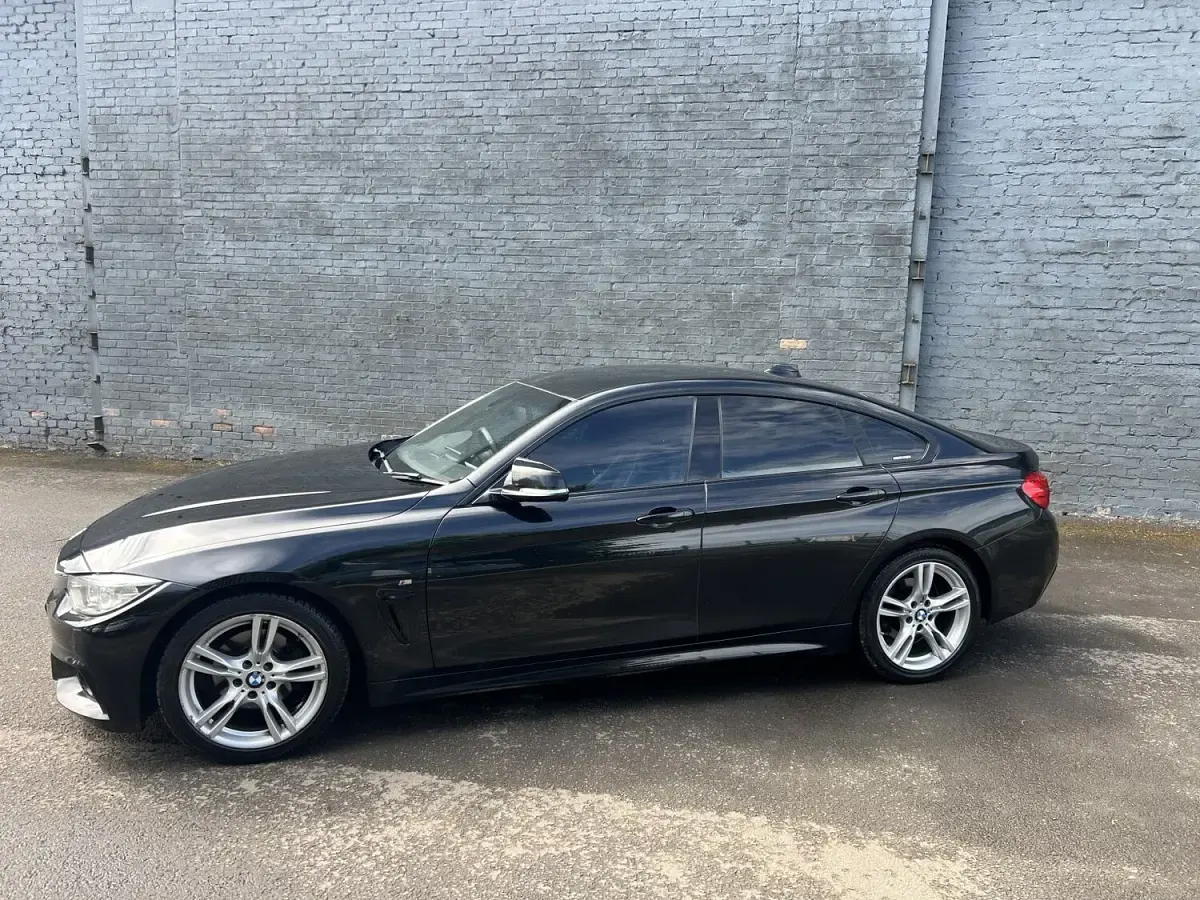 Used BMW 420 Gran Coupé M Sport 190 HP (139 kW) 2017 Black Coupe