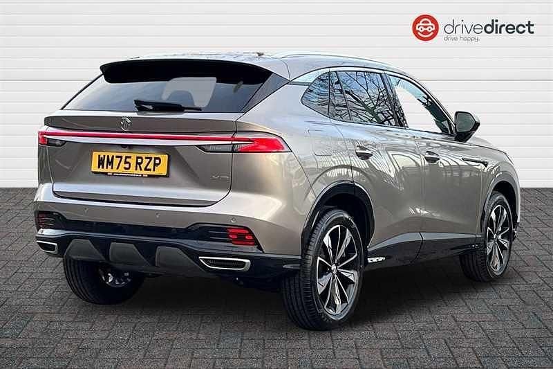 New MG HS SE 169 HP (124 kW) 2025 Silver SUV