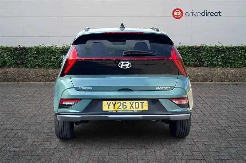 New Hyundai Bayon 90 HP (66 kW) 2026 Green SUV