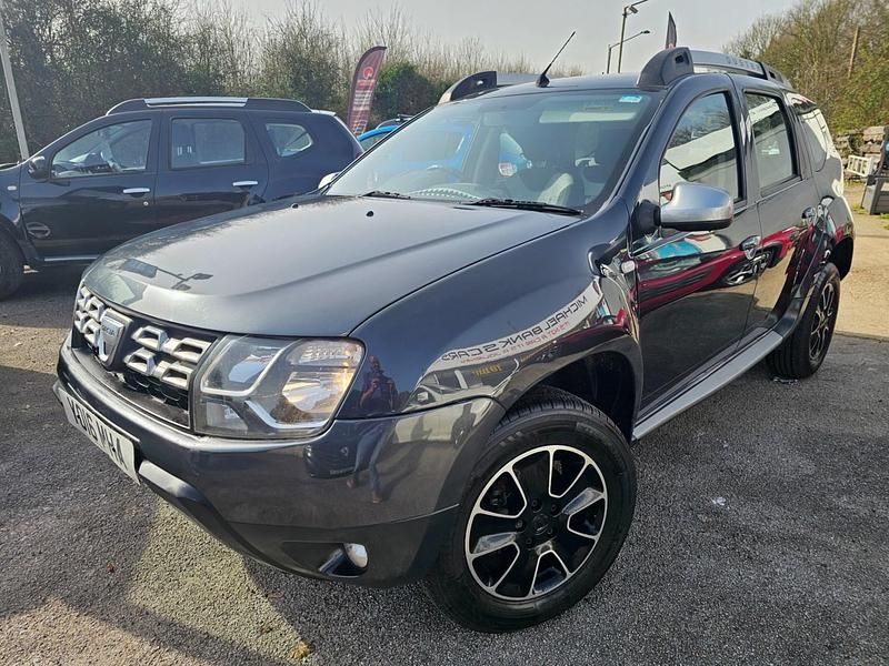 Used Dacia Duster Prestige 110 HP (80 kW) 2016 Grey SUV