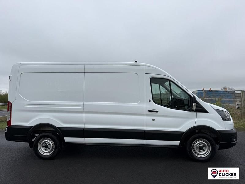 Used Ford Transit 130 HP (95 kW) 2020 White Van