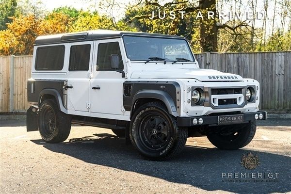 White Used 2015 Land Rover Defender SUV | £64,995 - Image 1/1