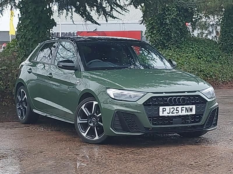 Green Used 2025 Audi A1 Black Edition Hatchback | £26,498 (Expensive) - Image 1/4