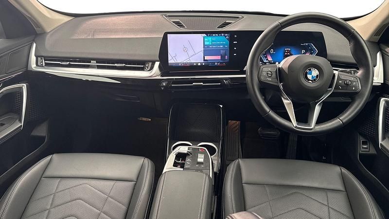 Used BMW X1 Sport Line 168 HP (123 kW) 2024 Black SUV