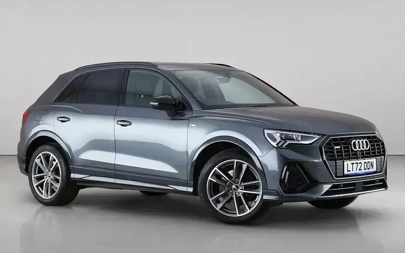 Used Audi Q3 Black Edition 190 HP (139 kW) 2022 SUV