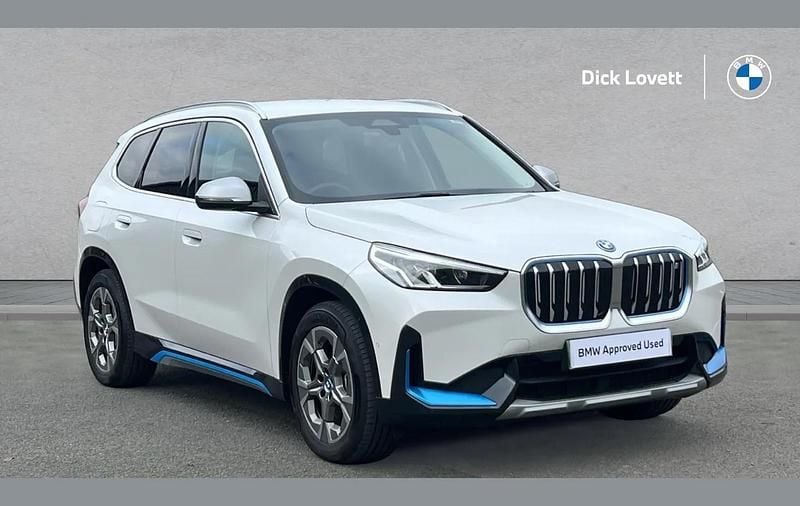 Used BMW iX1 xLine 230 kW (313 HP) 2024 White SUV