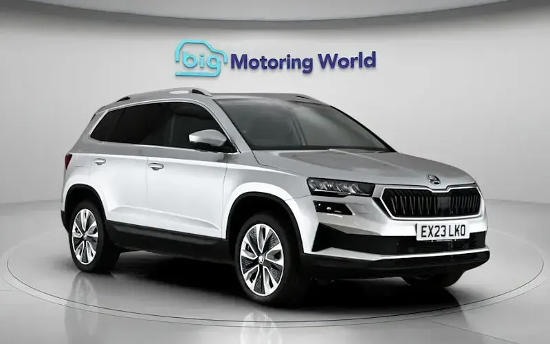 Used Skoda Karoq SE L 150 HP (110 kW) 2023 Silver SUV