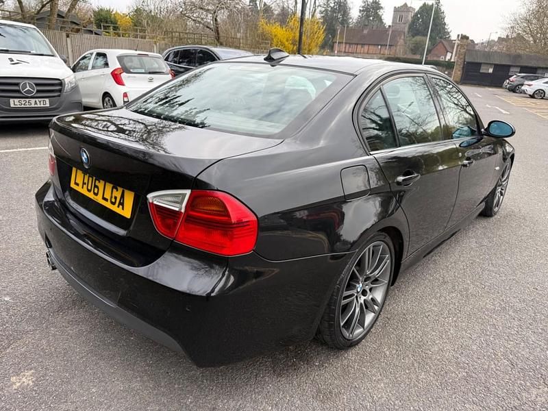 Used BMW 330 M Sport 2006 Black Sedan