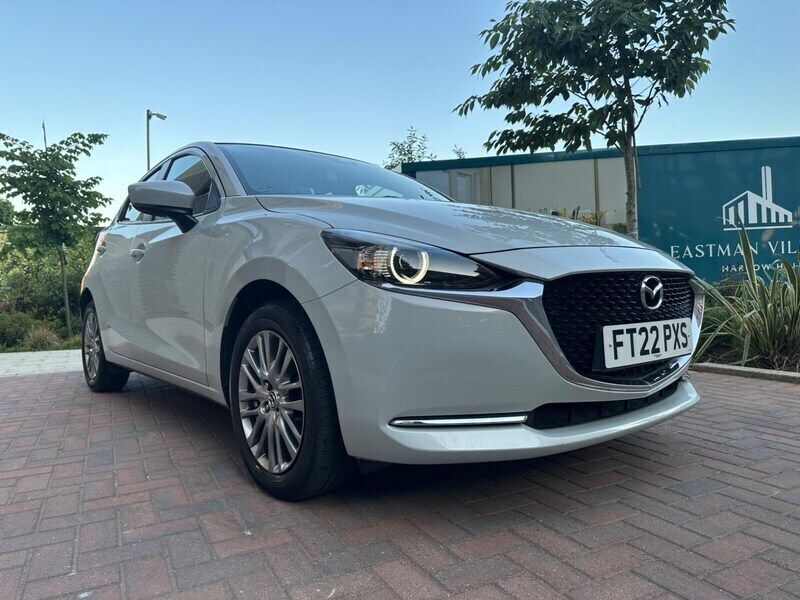 Silver Used 2022 Mazda 2 Inclusive Hatchback | £8,495 - Image 1/4