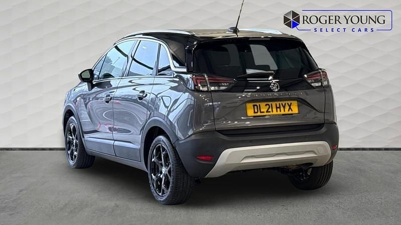 Used Vauxhall Crossland SRi 2021 Grey SUV