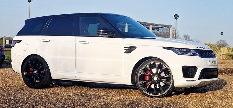 Used Land Rover Range Rover Sport 400 HP (294 kW) 2021 White SUV