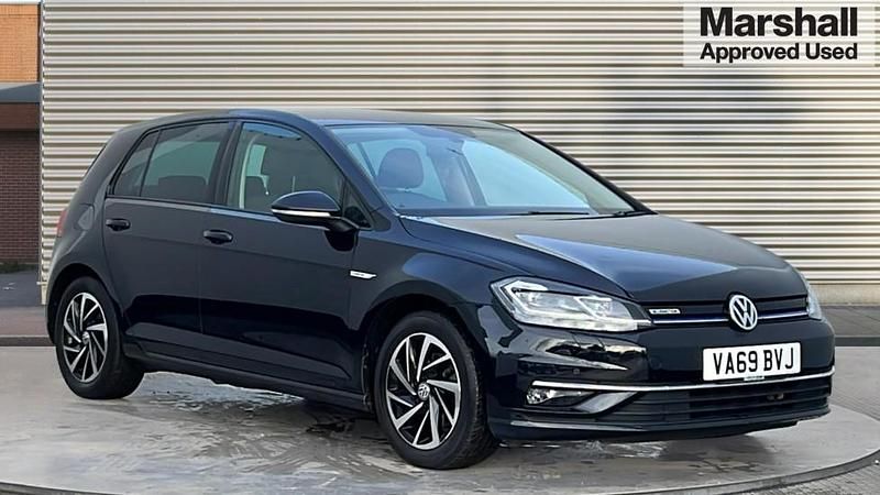 Black Used 2020 VW Golf VIII Edition Hatchback | £14,341 (Fair price) - Image 1/4