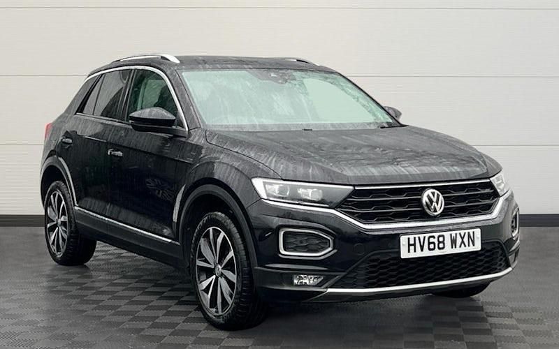 Used VW T-Roc SEL 116 HP (85 kW) 2019 SUV