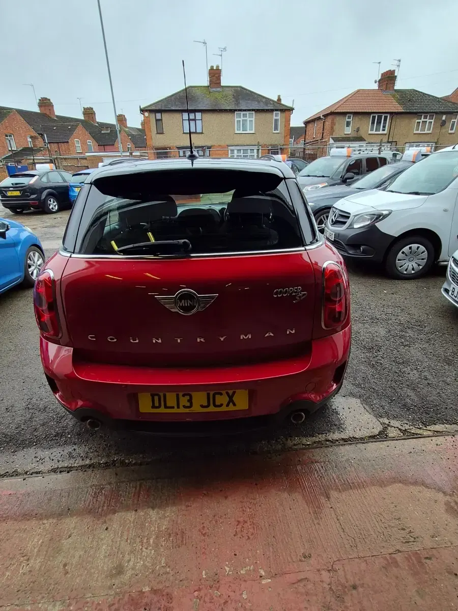 Usado Mini Cooper S 2013 Vermelho Citadino