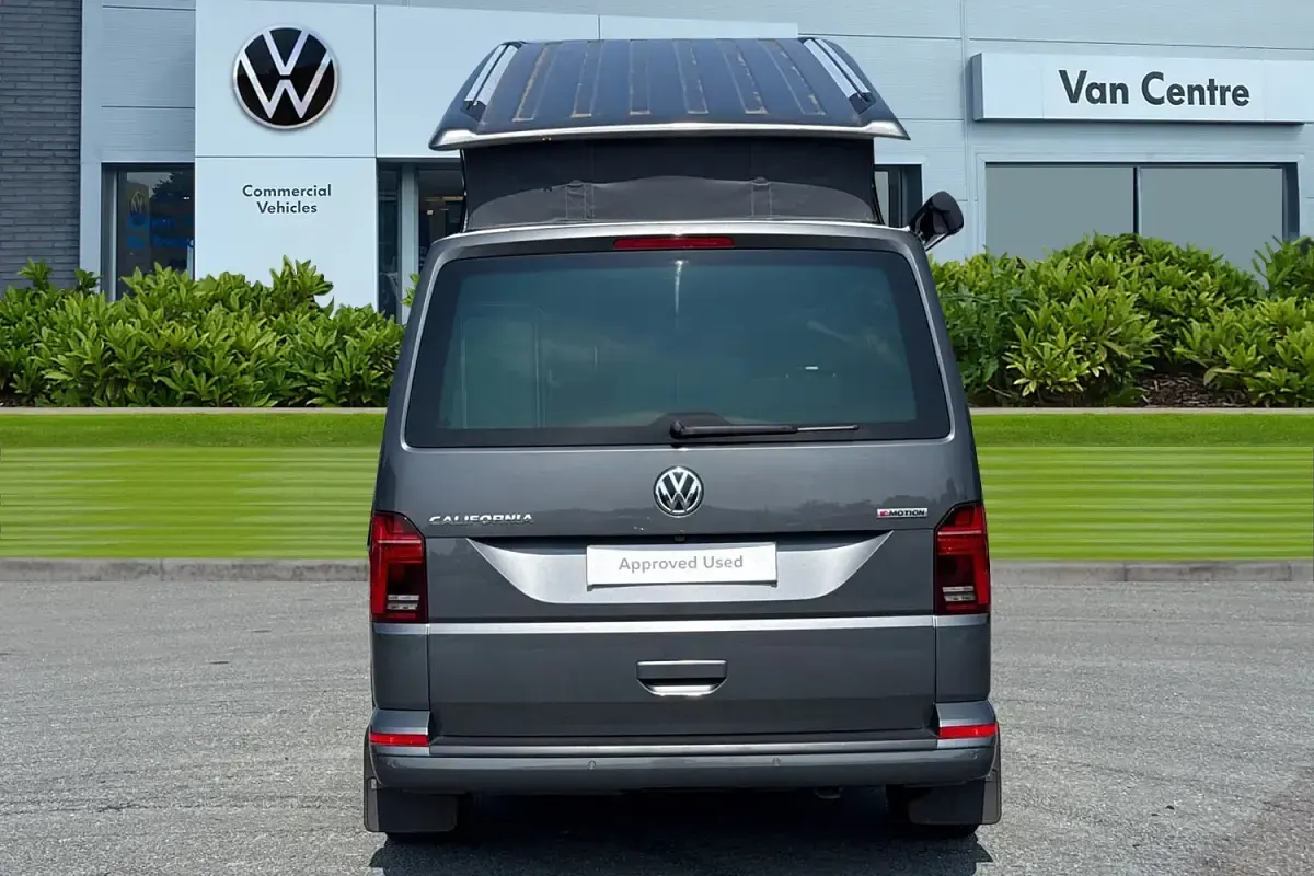 Used VW California California 2020 Grey Van