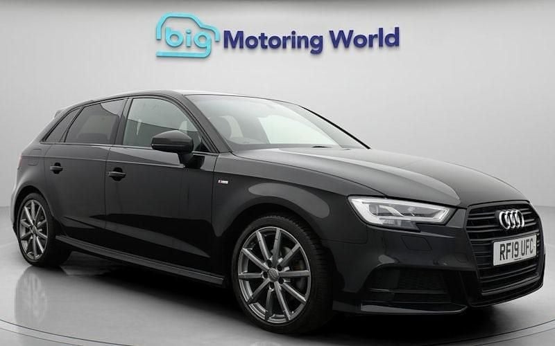 Used 2020 Audi A3 Sportback Black Edition Hatchback | £13,300 (Good price) - Image 1/4