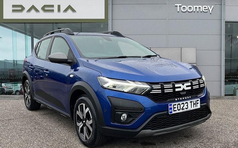 Used Dacia Sandero Journey 91 HP (66 kW) 2022 Blue Hatchback