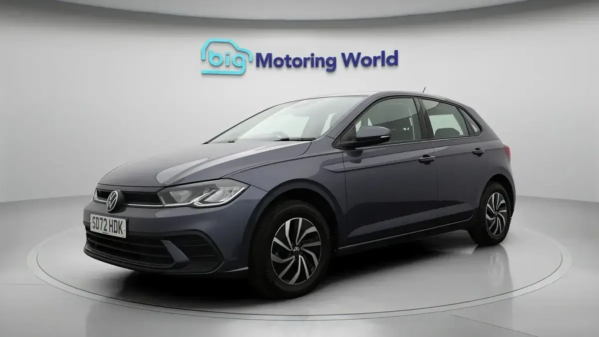 Used VW Polo S 79 HP (58 kW) 2022 Grey Hatchback
