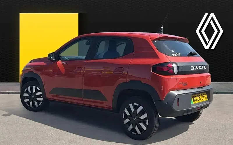 New Dacia Spring Expression 47 kW (65 HP) 2025 Hatchback