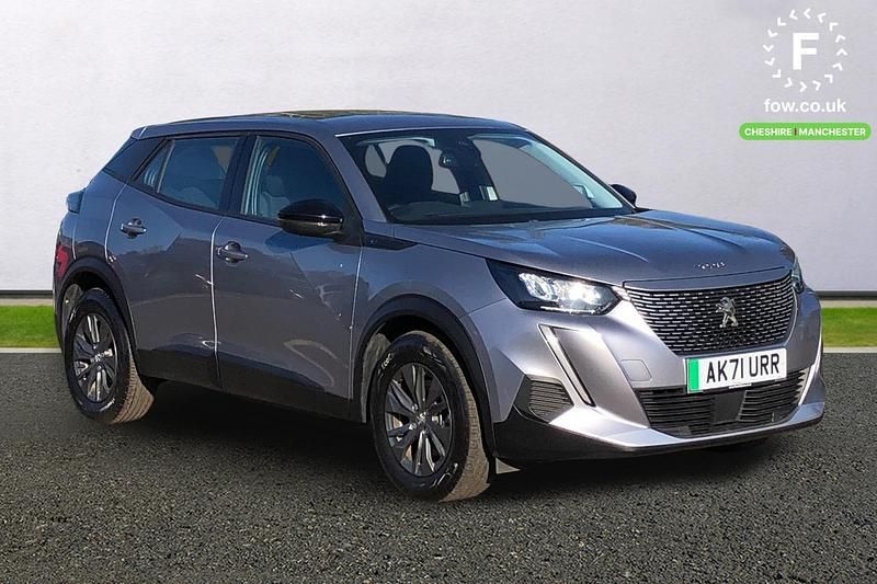 Used Peugeot 2008 Active Premium 100 kW (136 HP) 2022 Grey SUV